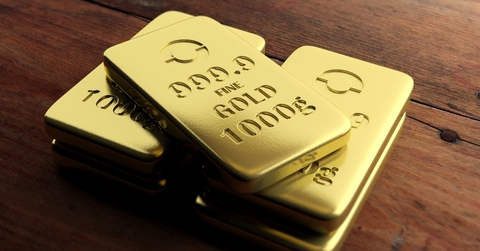 Gold bars
