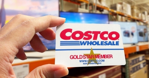 Costco card goldstar member