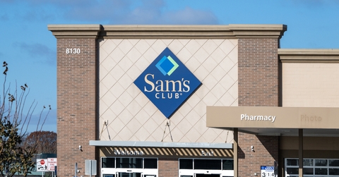Sam’s club store 