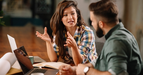 colleagues in office