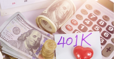 Funds for retirement 401K plan