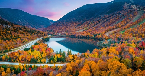 franconia notch state park