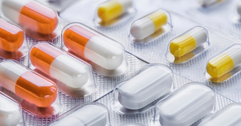 leaflets having colorful viral capsules