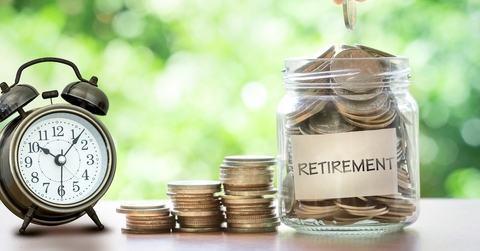retirement savings clock ticking