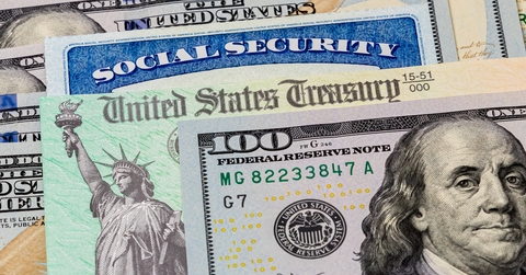 social security card treasury check