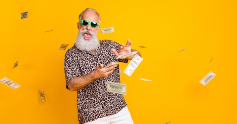 crazy funny funky old man