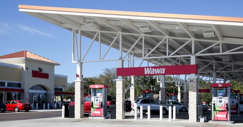 Wawa gas station in orlando florida