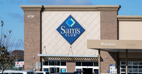sam's club store front