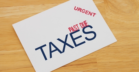 taxes past due