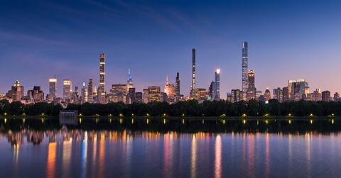 new york city from central park
