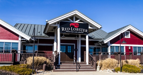 red lobster restaurant entrance