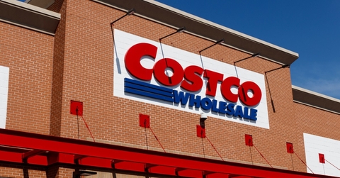 costco wholesale store from outside