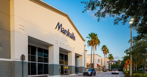 marshalls department store