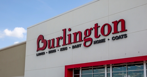 burlington coat factory store