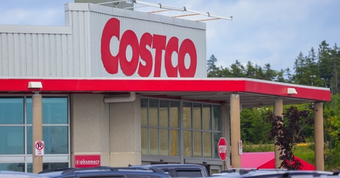 costco wholesale store front