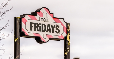 tgi fridays restaurant logo