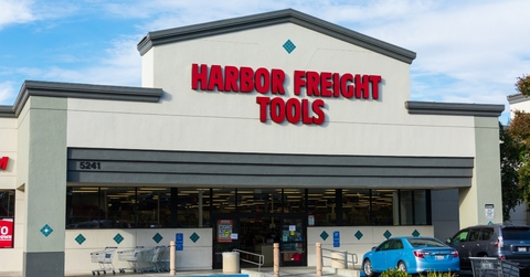 harbor freight tools facade