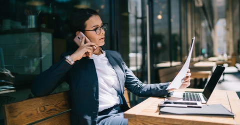 calling on phone during remote work