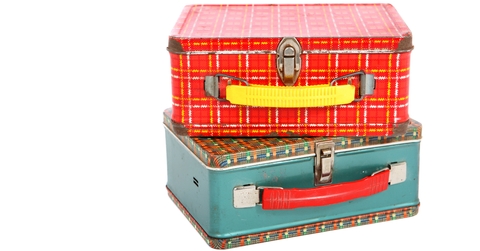 vintage lunch boxes