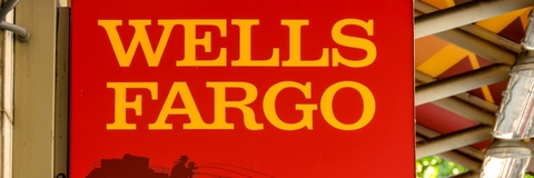 Wells Fargo sign