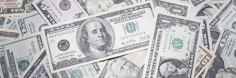 cash banknotes money