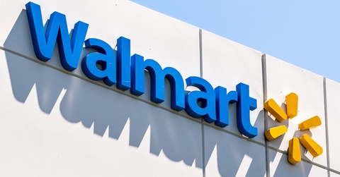 walmart sign