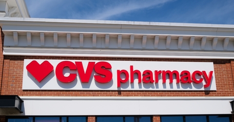 cvs pharmacy signboard