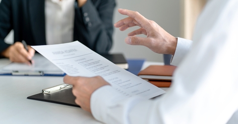 candidate with resume 