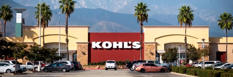 kohls department store