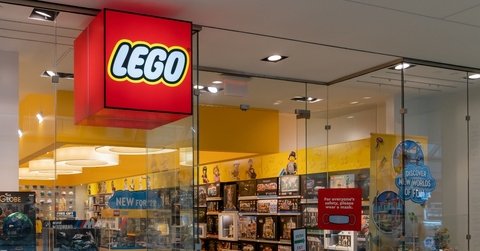 A Lego store