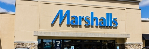 marshalls retail strip mall