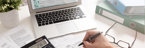 Professional Accountant Woman In Office