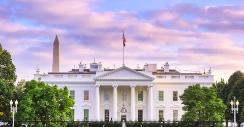 The White House in Washington