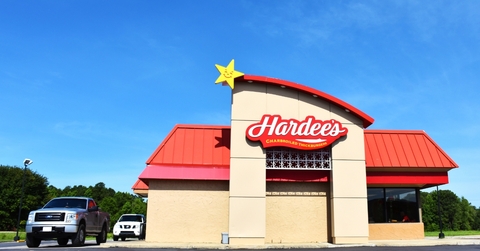 Hardee's Fast Food Restaurant Chadbourn