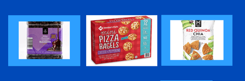 Member's Mark snacks from Sam's Club