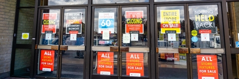 exterior of macy's store