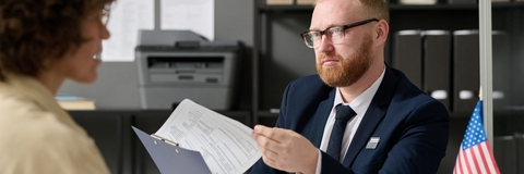 consultant working in US embassy