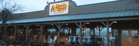 Cracker Barrel country store and restaraunt