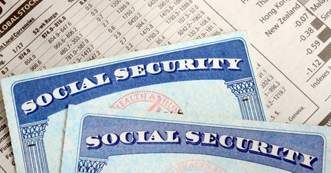 social security and retirement income cards
