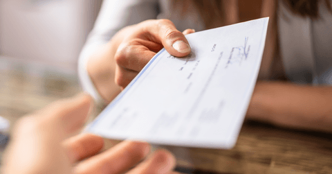 Social Security check