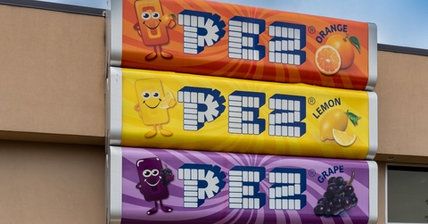PEZ candy