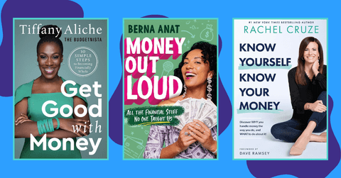 book collage of new influencers