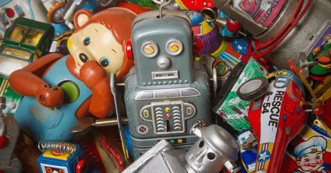 old vintage toys