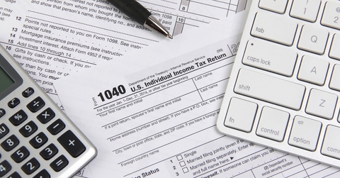 1040 us individual income tax return form