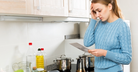 depressed girl without money