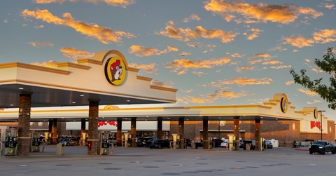Buc-ee's stores and gas stations Texas