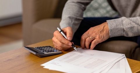 annuity insurance and people concept