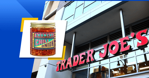 A Trade Joe's store front