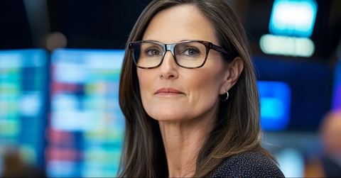 Cathie Wood AI Generated Photo