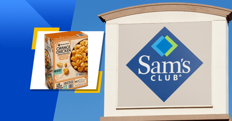 Sam's Club Members Mark Orange Chicken